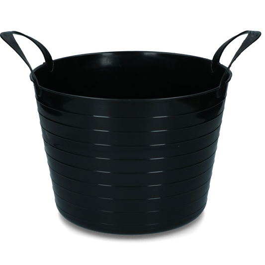 Emmer V-Trug Flexi 40 l Zwart