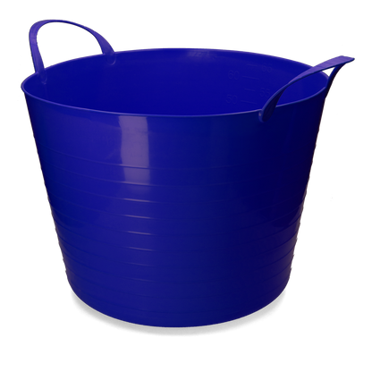 vPlast Emmer V-Trug Flexi 65 l Blauw