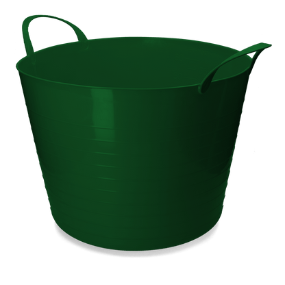 vPlast Emmer V-Trug Flexi 65 l Groen
