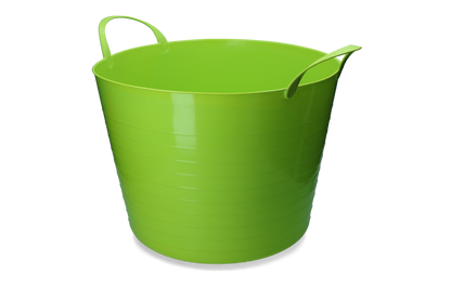 vPlast Emmer V-Trug Flexi 65 l Limoen