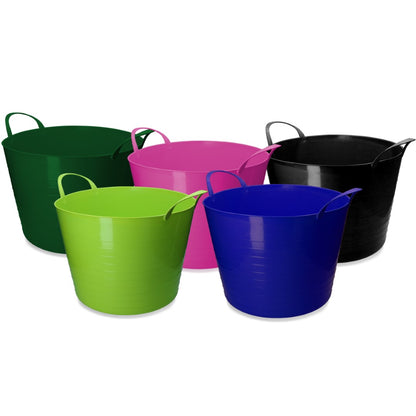 vPlast Emmer V-Trug Flexi 65 l Roze