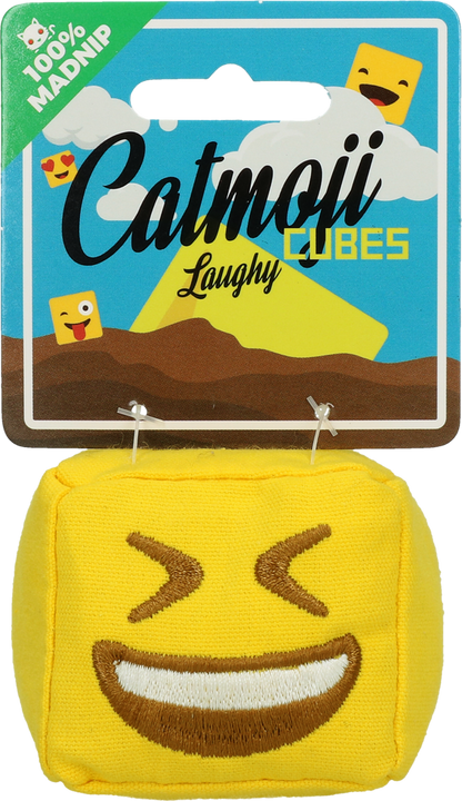 Catmoji Cube Laughy