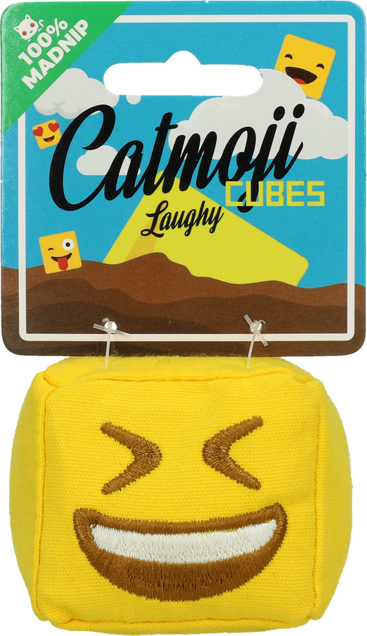Catmoji Cube Laughy