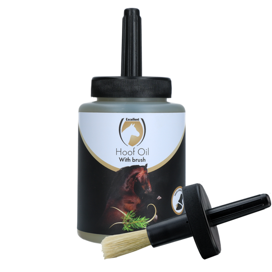Excellent Horse Hoof Oil With Brush 500 ml