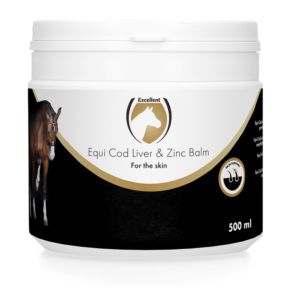 Excellent Horse Cod Liver & Zinc Balm 500 ml