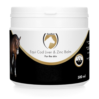 Excellent Horse Cod Liver & Zinc Balm 500 ml