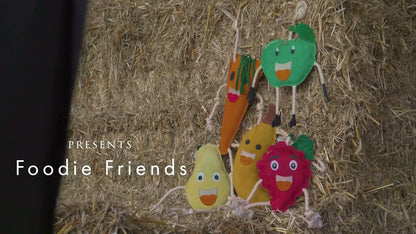Excellent Horse Foodie Friends Strawberry