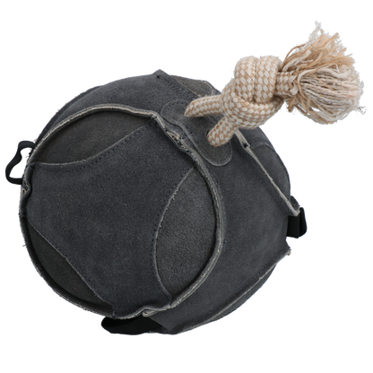 Excellent Horse Fun Play Ball Suede Grijs