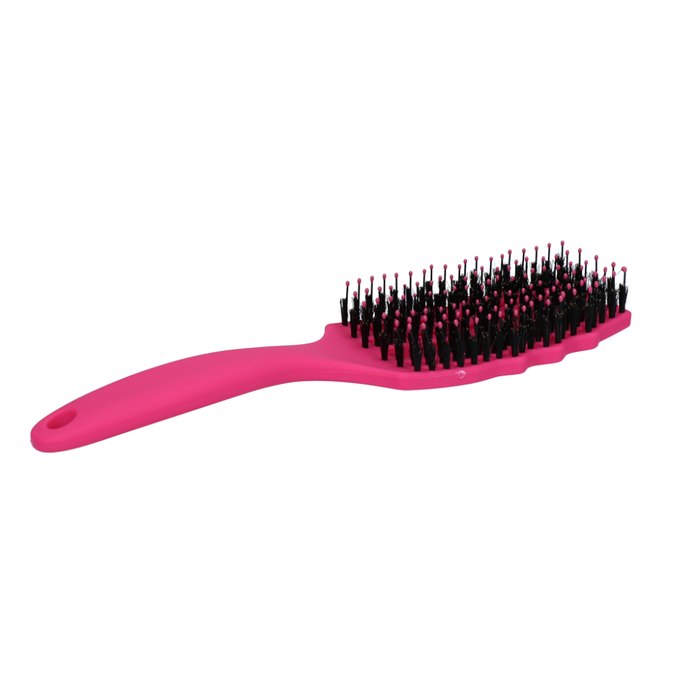 Excellent Horse Wave Brush Roze