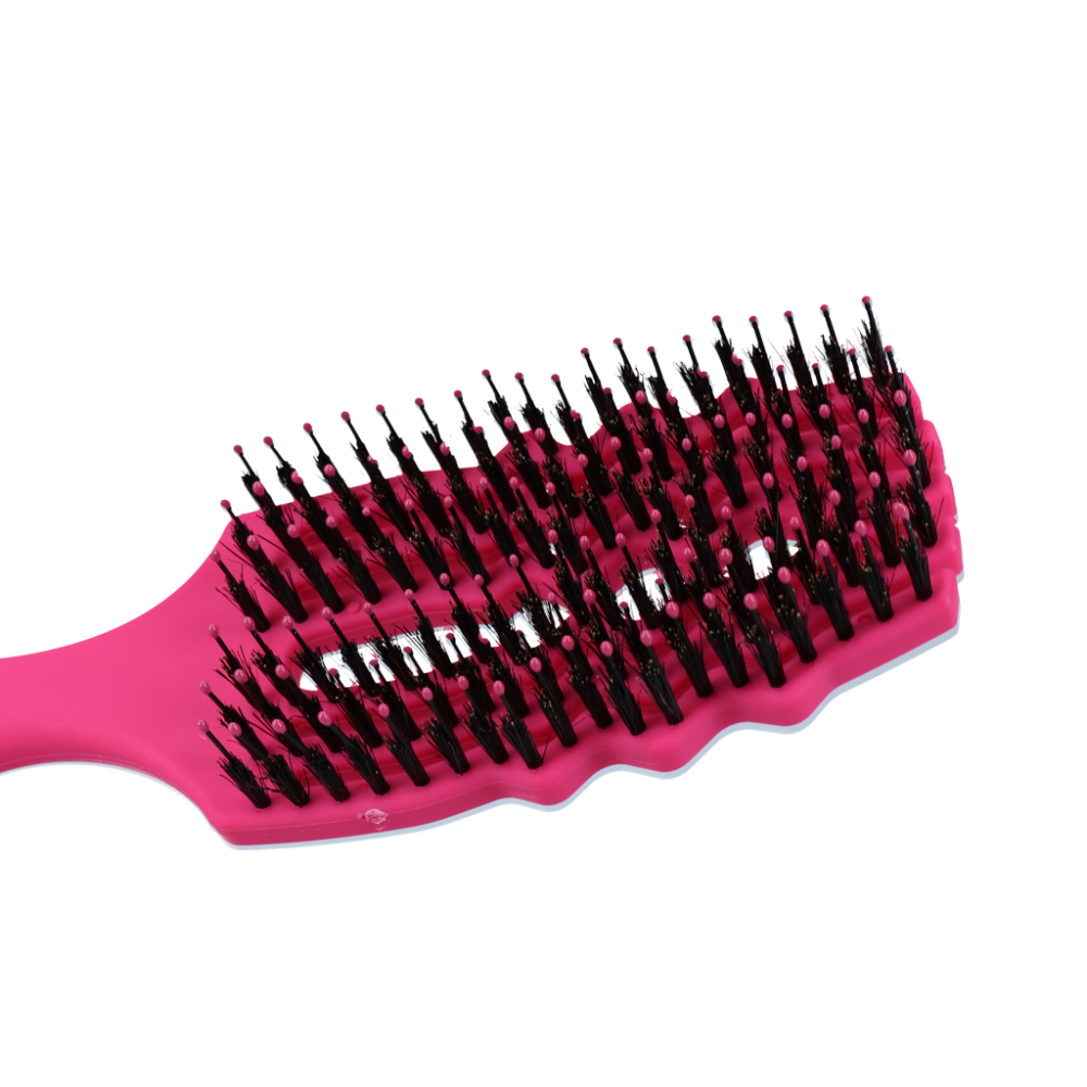 Excellent Horse Wave Brush Roze