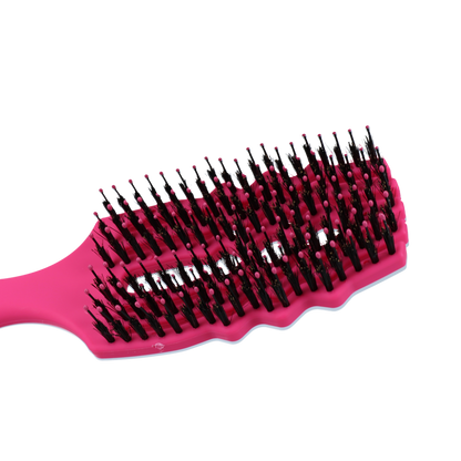 Excellent Horse Wave Brush Roze