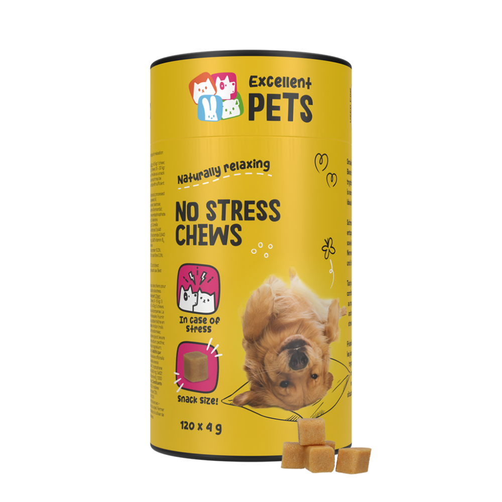 Excellent Pets No Stress Soft Chews 120 Treats