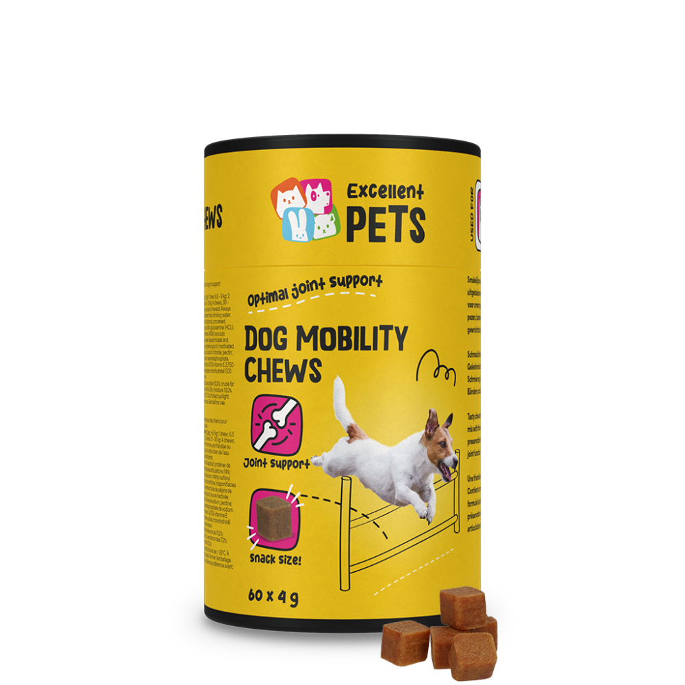 Excellent Pets Dog Mobility Soft Chews 60 Treats