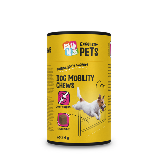 Excellent Pets Dog Mobility Chews 60 Treats