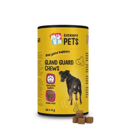 Excellent Pets Gland Guard Soft Chews 60 Treats