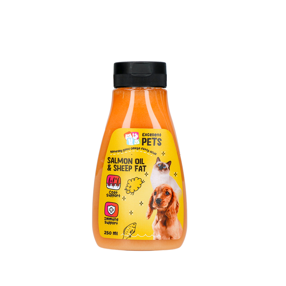 Excellent Pets Salmon Oil & Sheep Fat 250 ml