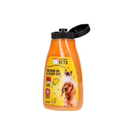 Excellent Pets Salmon Oil & Sheep Fat 250 ml