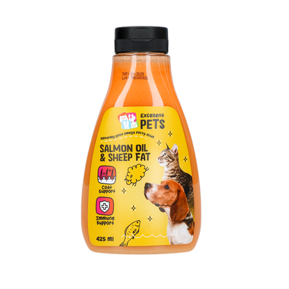 Excellent Pets Salmon Oil & Sheep Fat 425 ml