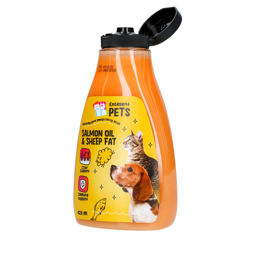 Excellent Pets Salmon Oil & Sheep Fat 425 ml