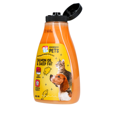 Excellent Pets Salmon Oil & Sheep Fat 425 ml