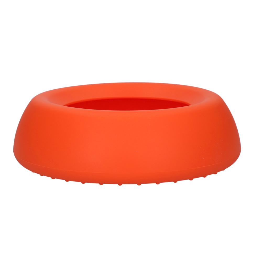 Excellent Pets No-Spill Bowl 800ml Oranje M