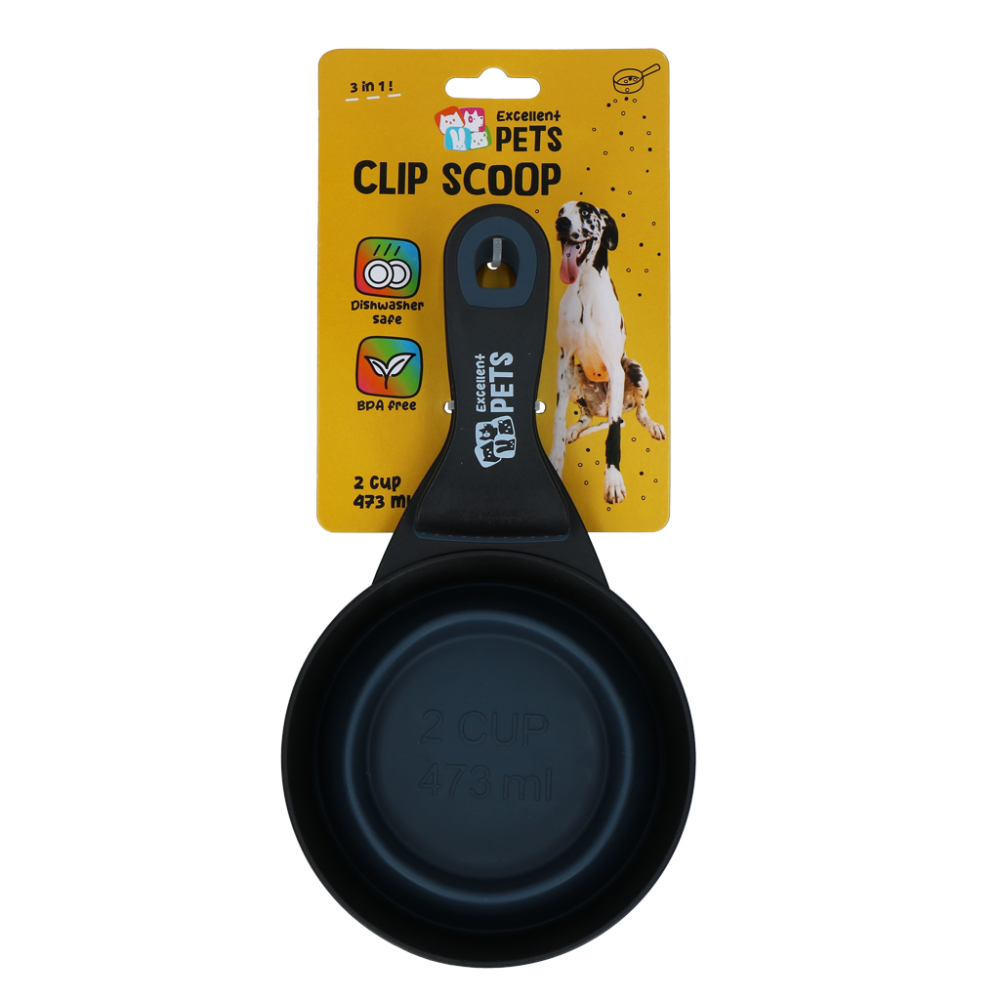 Excellent Pets Voerschep met Sluitclip 2 cup