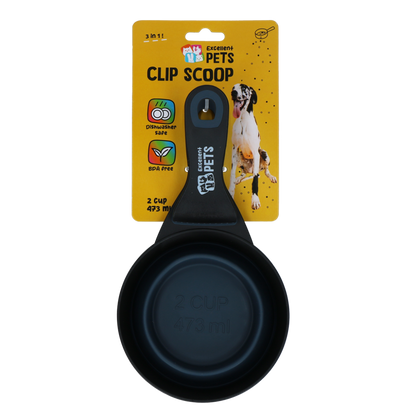 Excellent Pets Voerschep met Sluitclip 2 cup