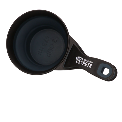 Excellent Pets Voerschep met Sluitclip 2 cup