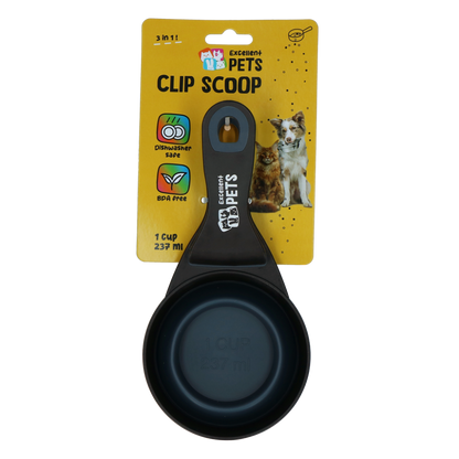 Excellent Pets Voerschep met Sluitclip 1 cup