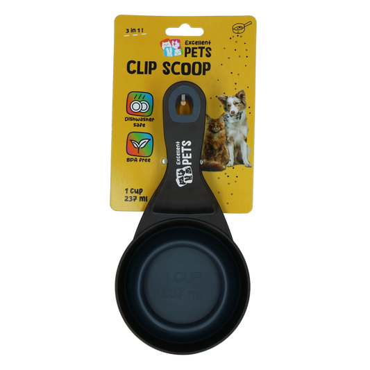 Excellent Pets Voerschep met Sluitclip 1 cup
