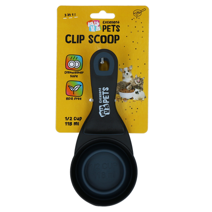 Excellent Pets Voerschep met Sluitclip 0,5 cup