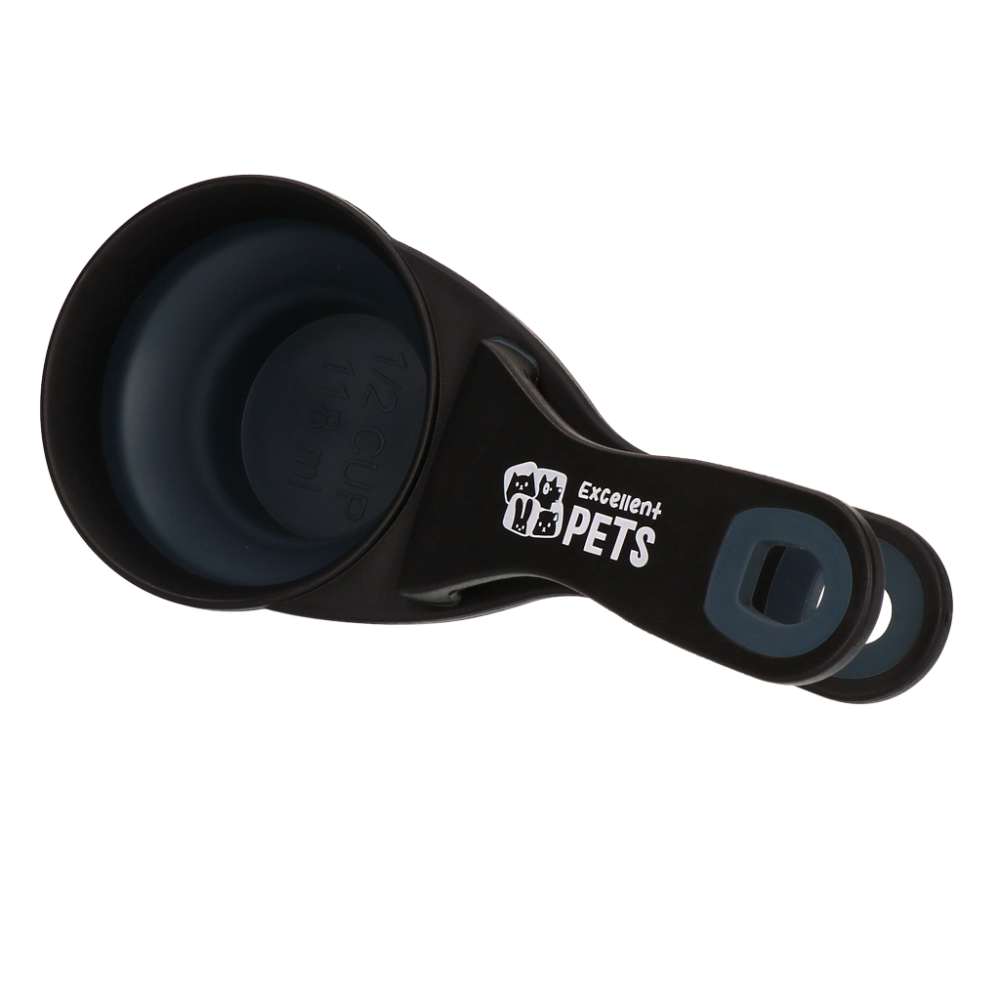 Excellent Pets Voerschep met Sluitclip 0,5 cup