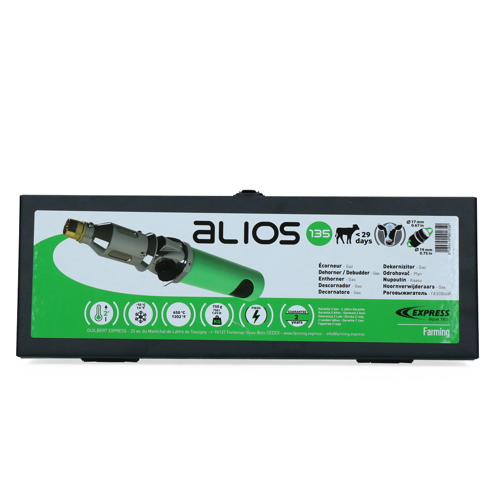 Express Alios Gas Onthoorner
