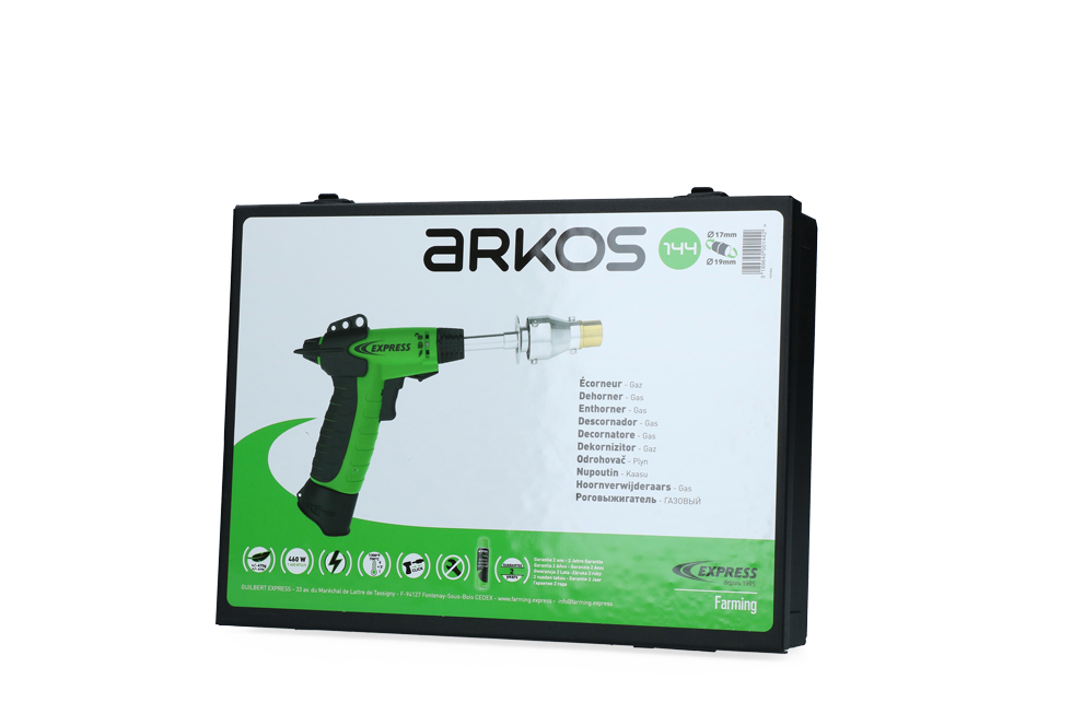 Express Arkos Gas Onthoorner Kalveren
