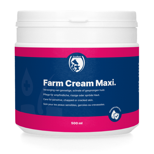 Excellent Farm Cream Maxi Pot