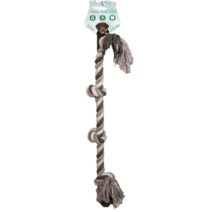 Floss Toss Dental Rope 4 Knot - 85 cm