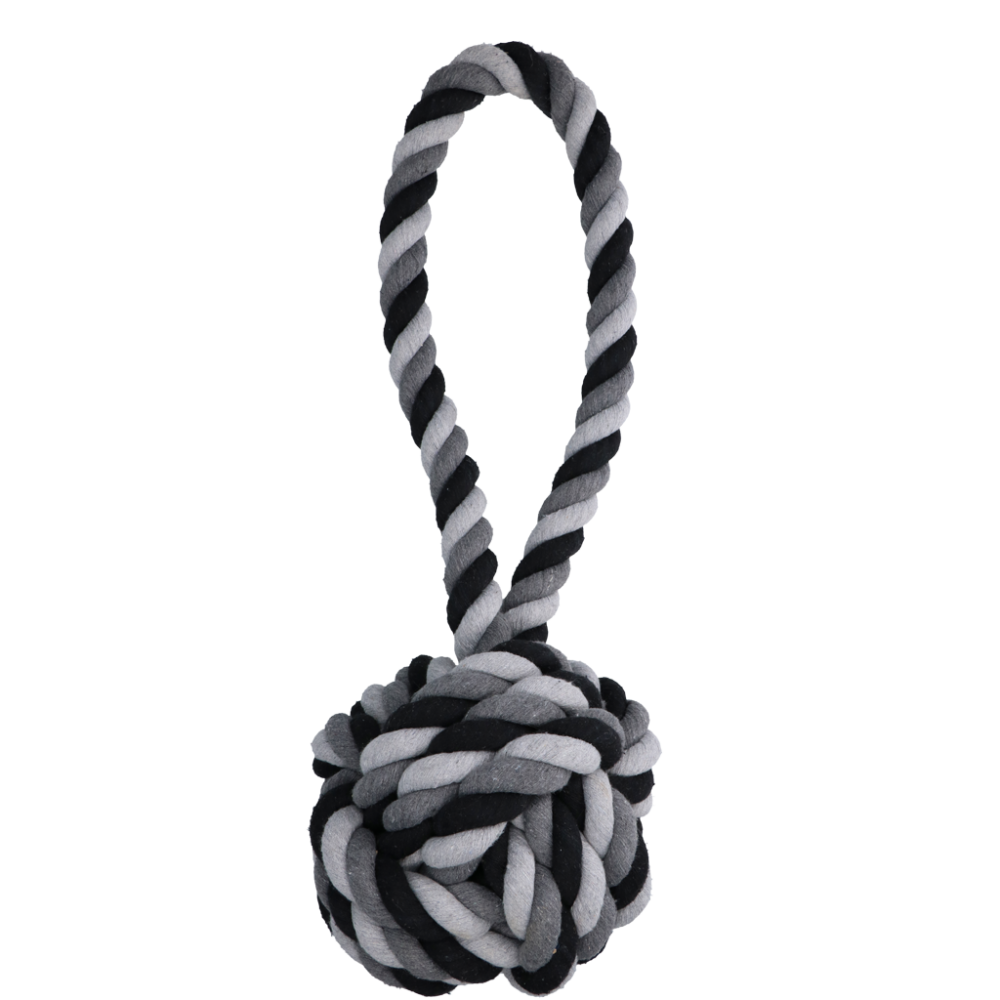 Floss Toss Dental Rope Exteme Tug and Ball - 60 cm
