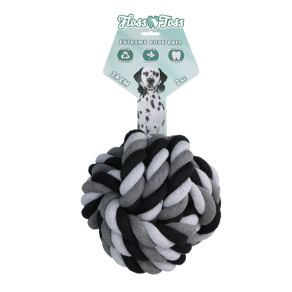 Floss Toss Dental Rope Exteme Ball - 24 cm