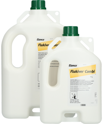 Flukiver Combi 50 mg/ml + 75 mg/ml REG NL URA
