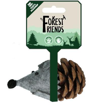 Forest Friends Mouse Grijs
