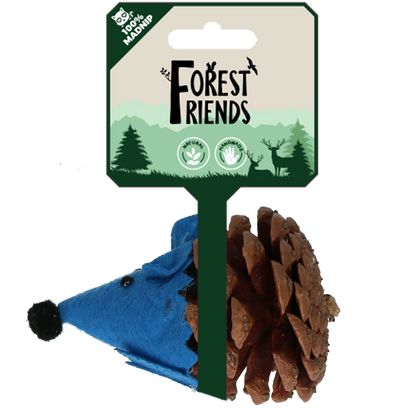 Forest Friends Mouse Blauw