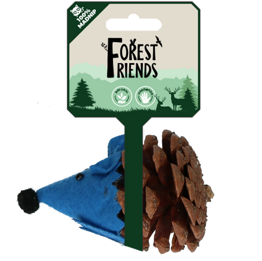 Forest Friends Mouse Blauw