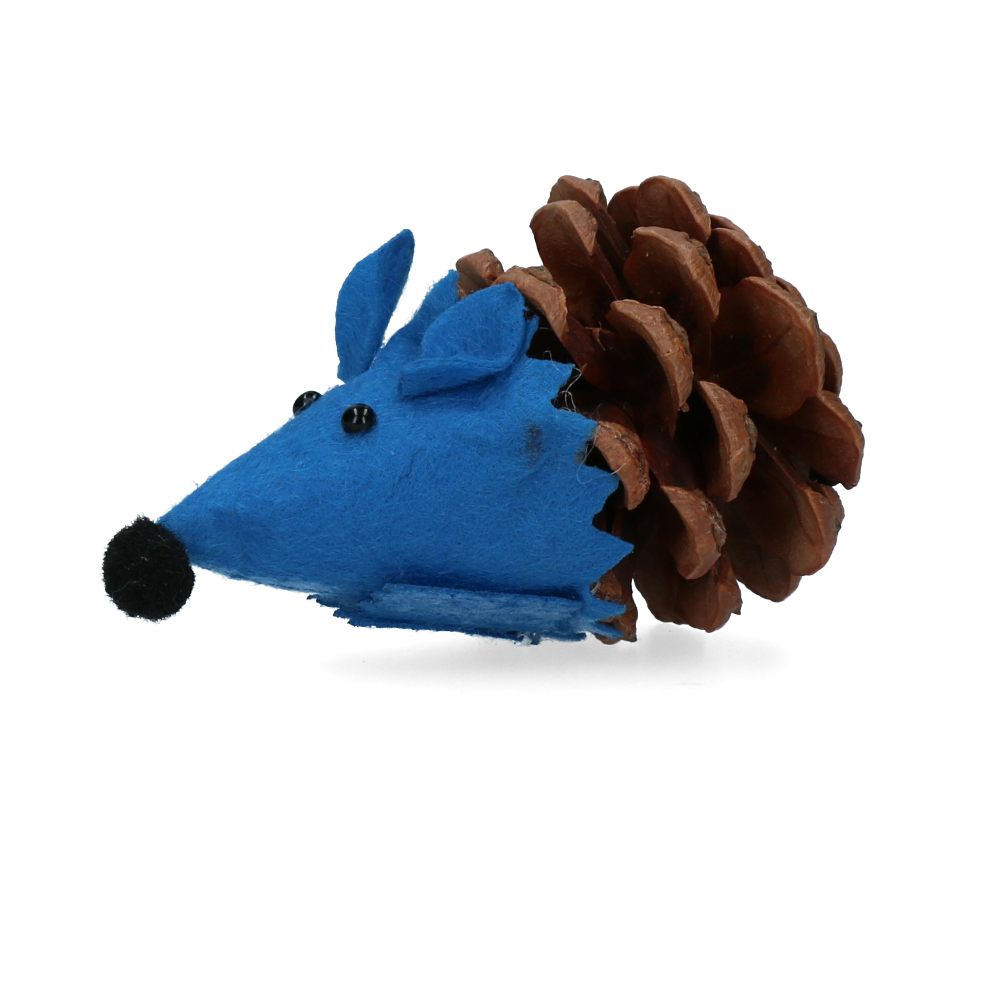 Forest Friends Mouse Blauw