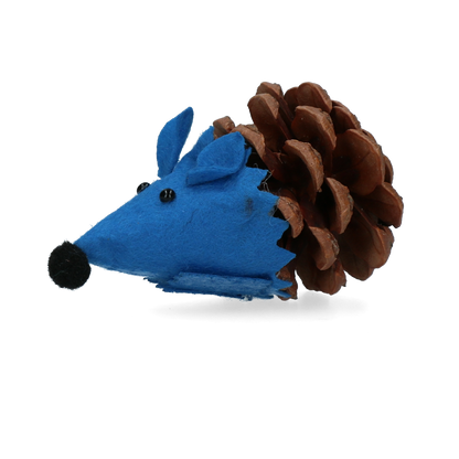 Forest Friends Mouse Blauw