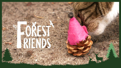 Forest Friends Mouse Blauw