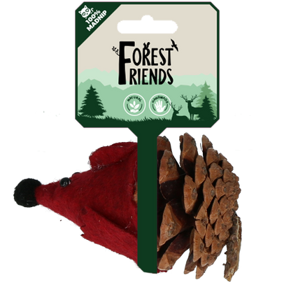Forest Friends Mouse Rood