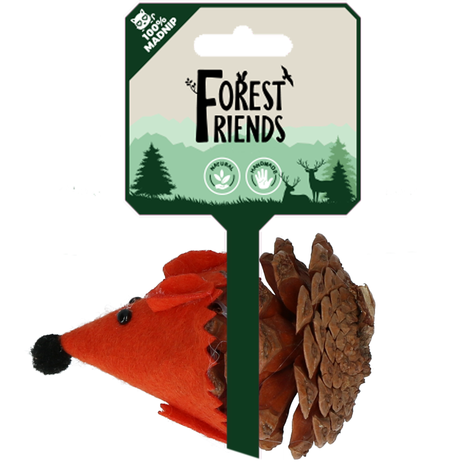 Forest Friends Mouse Oranje