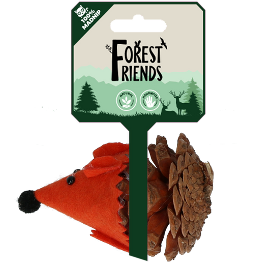 Forest Friends Mouse Oranje