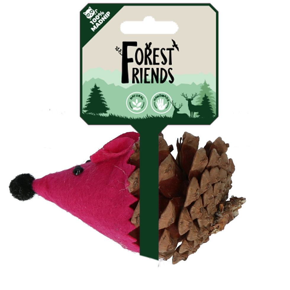 Forest Friends Mouse Roze