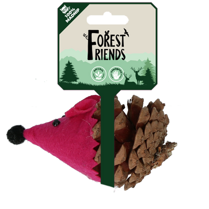 Forest Friends Mouse Roze